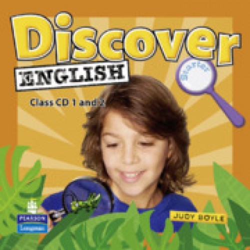 Discover English Starter Class CD